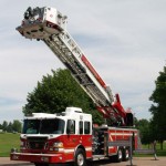 Fire Truck Ladder